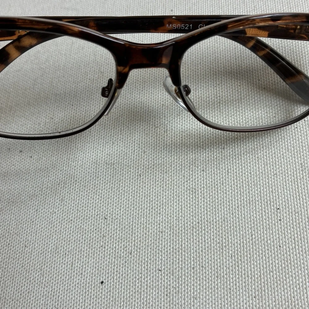 Foster Grant Cleo Tortoise Brown Eyeglasses Frames